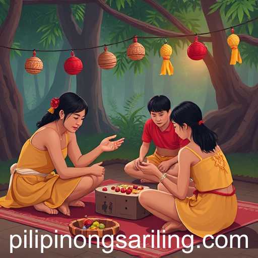 Cultural Integration of Local Filipino Games in Digital Platforms